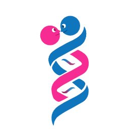 Icono de la aplicación de citas DNA Romance