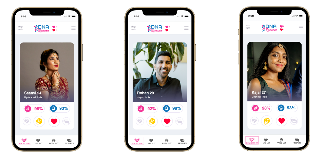 DNA Romance Matchmaking India
